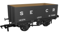 967405 Rapido SECR D1357 7 Plank Wagon SECR Loco Coal No.14374