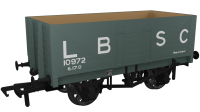 967406 Rapido LBSC D1373 7 Plank Wagon LB&SCR No.10972