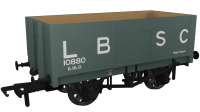 967407 Rapido LBSC D1373 7 Plank Wagon LB&SCR No.10880