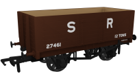 967409 Rapido LBSC D1373 7 Plank Wagon SR (pre-1936) No.27461