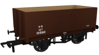 967410 Rapido SECR D1357 7 Plank Wagon SR (post-1936) No.10560