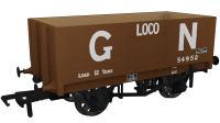 967412 Rapido LNER 4150 7 Plank Wagon GNR No.54952