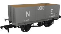 967413 Rapido LNER 4150 7 Plank Wagon LNER (Early) No.454941