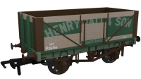 967416 Rapido RCH 7 Plank Wagon BR PO (ex-Henry Hall and Son)