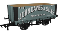 967420 Rapido RCH 7 Plank Wagon John Davies & Sons No.3