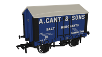 967601 Rapido RCH 1907 Salt Wagon - A. Cant & Sons No.18