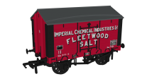 967605 Rapido RCH 1901 Salt Wagon - Imperial Chemical Industries Fleetwood Salt No.11