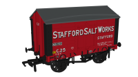 967614 Rapido RCH 1907 Salt Wagon - Stafford Salt Works No.C25