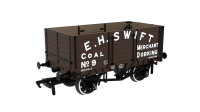 967810 Rapido RCH 1907 7 Plank Wagon - E. H. Swift No.9