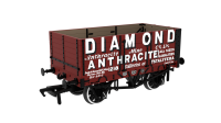 967813 Rapido RCH 1907 7 Plank Wagon - Diamond Anthracite No.1218