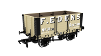 967816 Rapido RCH 1907 7 Plank Wagon - F. Edens No.31