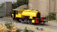 968004 Rapido Port of Par Bagnall - Alfred Port of Par Yellow
