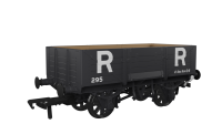971016 Rapido Diagram O18 5 Plank Open Wagon - Rhymney Railway