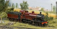 974502 Rapido MR 483 4-4-0 Steam Loco number 483 - Midland Railway Crimson - DCC SOUND