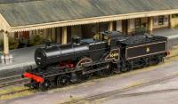 974511 Rapido MR 483 4-4-0 Steam Loco number 40404 - BR Lined Black - early emblem -