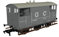 975001 Rapido GCR 15T 6w Brake - GC Grey No.35706