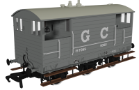 975002 Rapido GCR 15T 6w Brake - GC Grey No.9365