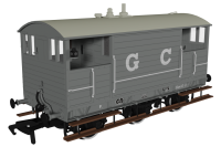 975003 Rapido GCR 15T 6w Brake - GC Grey No.9515