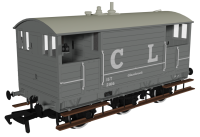 975004 Rapido GCR 15T 6w Brake - CLC (Early) Grey No.2166