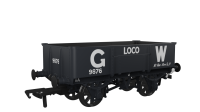 977001 Rapido Diagram N19 Loco Coal Wagon - GWR No.9876