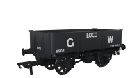 977003 Rapido Diagram N19 Loco Coal Wagon - GWR No.9902