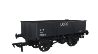 977006 Rapido Diagram N19 Loco Coal Wagon - GWR No.23014