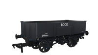 977007 Rapido Diagram N19 Loco Coal Wagon - BR No.9912