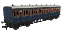978027 Rapido SDJR Evolution Non-Corridor Third No.73