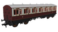 978041 Rapido LNWR ‘Evolution’ Non-Corridor First No.4906