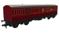 978148 Rapido GER ‘Evolution’ Non-Corridor Full Brake No.16