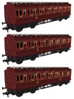978149 Rapido NER ‘Evolution’ Non-Corridor Carriage Pack