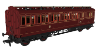 978150 Rapido NER ‘Evolution’ Non-Corridor Brake Third No.1374