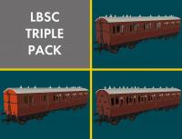 978201 Rapido LBSC Evolution Non-Cor Carriage Pack