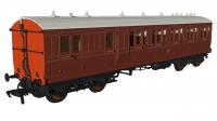 978202 Rapido LBSC Evolution Non-Cor Carriage Brake 3rd No.1240