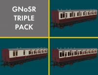 978207 Rapido GNoSR Evolution Non-Cor Carriage Pack