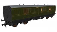 978218 Rapido SR Olive Evolution Non-Cor Full Brake No.104