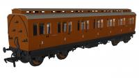 978223 Rapido LNER Evolution Non-Cor First No.52003