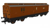 978224 Rapido LNER Evolution Non-Cor Full Brake No.51008