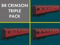 978225 Rapido BR Crim Evolution Non-Cor Carriage Pack