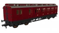 978243 Rapido Gen Crimson Evolution Non-Cor Carriage Brake 3rd