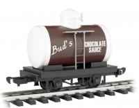 98088 Bachmann Tank Car - Budft.S Chocolate Sauce.