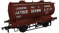 981003 Rapido Ammonium Nitrate / Chemical Tank Wagon - Arthur Br