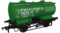 981004 Rapido Ammonium Nitrate / Chemical Tank Wagon - Chipman C