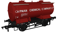 981005 Rapido Ammonium Nitrate / Chemical Tank Wagon - Chipman C