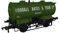 981012 Rapido Ammonium Nitrate / Chemical Tank Wagon - Goodall,