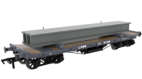 985006 Rapido WD 35T Rectank No.79110 - LNWR Grey (Girder Load o