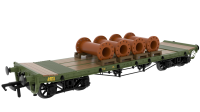 985018 Rapido WD 35T Rectank No.84022 - Army Green (Pipe Load)