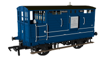 987015 Rapido LNWR D17b Brake - Police Blue No.K-9