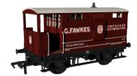987016 Rapido LNWR D17b Brake - G. Fawkes No.11