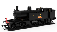 989504 Rapido LNER C12 Tank - No.1517N L&NER Black - DCC SOUND